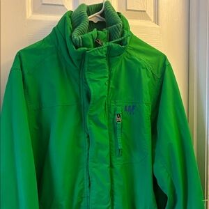 Abercrombie & Fitch Vintage Green Jacket